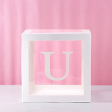 Load image into Gallery viewer, Transparent Balloon Box Baby Shower Decoration Boy Girl 1st Birthday Party Decorations Kids Wedding Decor Babyshower Supplies