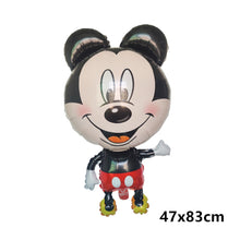 Load image into Gallery viewer, Giant Disney Foil Balloon Mickey Mouse Balloons Minnie Birthday Party Decoration Kids Toy Baby Shower Ball Children Cartoon Gift