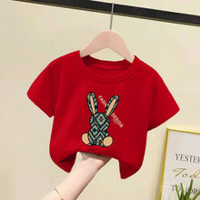 Load image into Gallery viewer, Children Clothing Set Boy Girl Clothes Summer Suit Baby Sets Cute Cotton Tshirt Pants Toddler Loungewear Soft Tracksuit 2-10Y