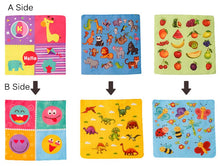 Load image into Gallery viewer, Montessori Toys Magic Tissue Box Baby Educational Learning Activity Sensory Toy for Kids Finger Exercise Busy Board Baby Game