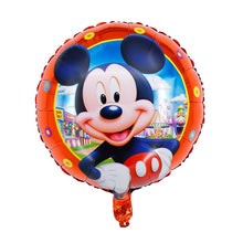 Load image into Gallery viewer, 1set Disney Pink Minnie Mouse Foil Balloon Girl&#39;s Birthday Party Decoration 1 2 3 4 5 6 7st baby shower supplies Kids Toy Globos