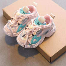 Load image into Gallery viewer, 2022 New Girl&#39;s Sneakers Children&#39;s Boy&#39;s Baby Mesh Breathable Kids Shoes Toddler Girl Sneakers Flats Shoes Outdoor Sneaker