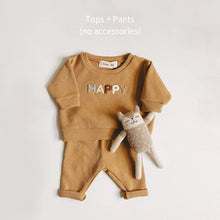 Load image into Gallery viewer, 2023 Spring Fashion Baby Clothing Baby Girl Boy Clothes Set Newborn Sweatshirt + Pants Kids Suit Outfit Costume Sets Accessories