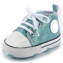 Load image into Gallery viewer, Classic Flash Baby Shoes Infant Boys Girls Sports Shoes Crib Shoes Toddlers Soft Sole Anti-slip First Walkers Baby Sneakers