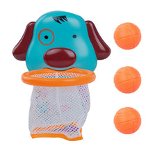 Load image into Gallery viewer, Baby Bath Toy Toddler Boy Water Toys Bathroom Bathtub Shooting Basketball Hoop with 3 Balls Kids Outdoor Play Set Cute Whale