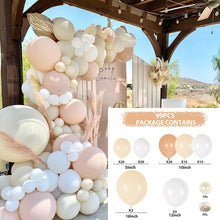 Load image into Gallery viewer, Balloon Garland Arch Kit Wedding Birthday Party Decoration Adult Kids Confetti Latex Ballons Baby Shower Wedding Party Supplies