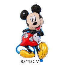 Load image into Gallery viewer, 1set Disney Pink Minnie Mouse Foil Balloon Girl&#39;s Birthday Party Decoration 1 2 3 4 5 6 7st baby shower supplies Kids Toy Globos