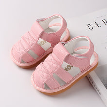 Load image into Gallery viewer, Fashion Summer Baby Girls Boys Sandals Newborn Infant Shoes Casual Soft Bottom Non-Slip Breathable Shoes Pre Walker