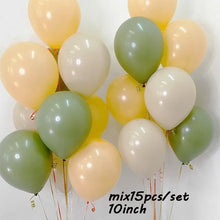 Load image into Gallery viewer, Hedgehog Fox Deer Foil Balloons Safari Birthday Green Jungle Party Decoration Latex Balloon Baby Shower Kids Party Decor Ball
