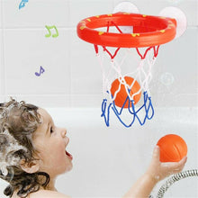 Load image into Gallery viewer, Baby Bath Toy Toddler Boy Water Toys Bathroom Bathtub Shooting Basketball Hoop with 3 Balls Kids Outdoor Play Set Cute Whale