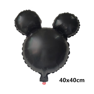 Giant Disney Foil Balloon Mickey Mouse Balloons Minnie Birthday Party Decoration Kids Toy Baby Shower Ball Children Cartoon Gift