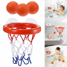 Load image into Gallery viewer, Baby Bath Toy Toddler Boy Water Toys Bathroom Bathtub Shooting Basketball Hoop with 3 Balls Kids Outdoor Play Set Cute Whale
